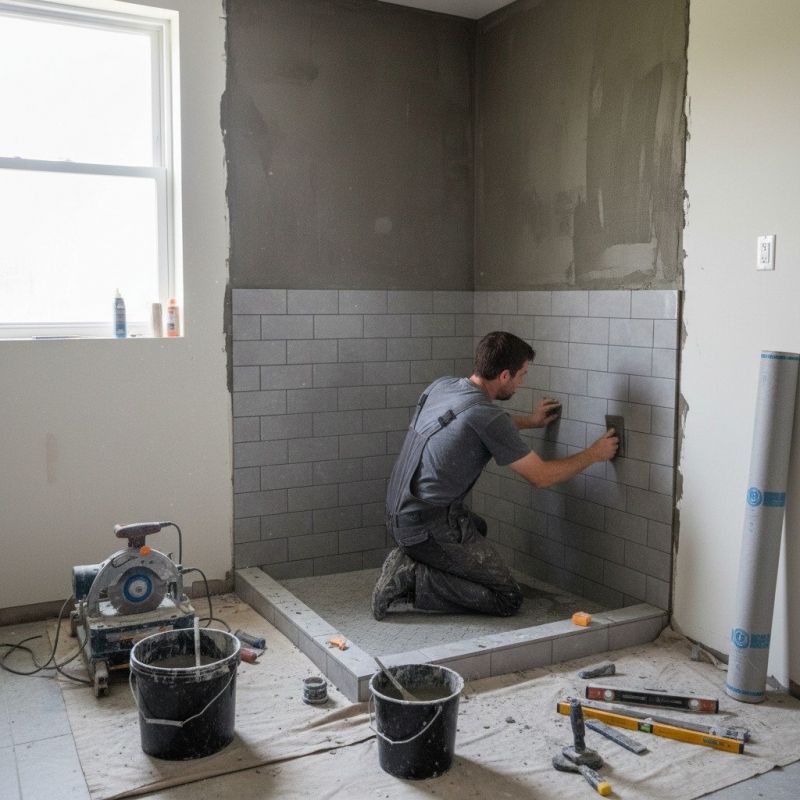 Bathroom Tile Installation in Alpharetta, GA