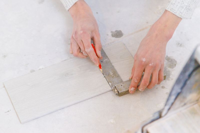 Exterior Tile Repair detail